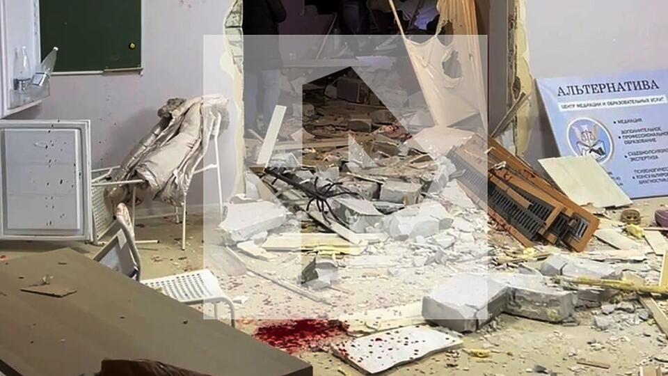 Стало известно состояние пострадавших при взрыве в здании в Элисте