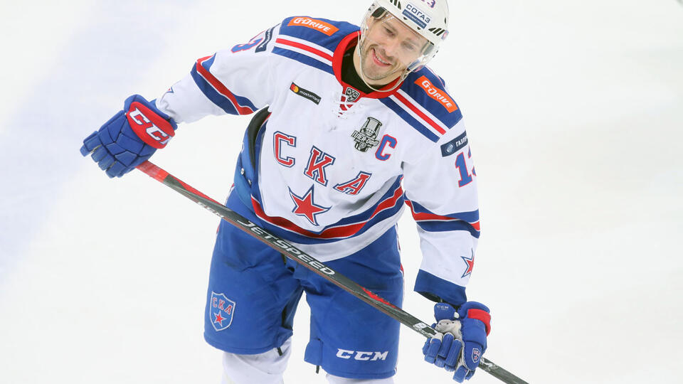 Олимпийского чемпиона Павла Дацюка включили в Зал хоккейной славы