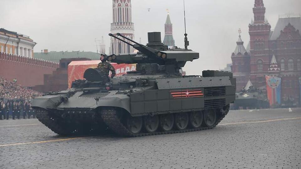 Конструкция "Терминатора". Фото: © ИЗВЕСТИЯ/Виталий Безруких