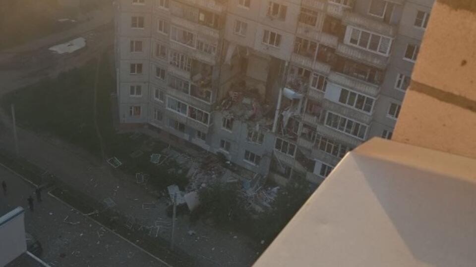 Взрыв газа произошел в жилом доме в Ярославле