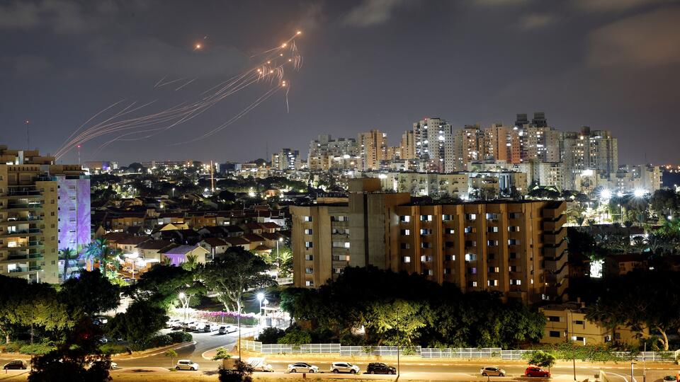 Радикалы из сектора Газа выпустили по Израилю более 40 ракет