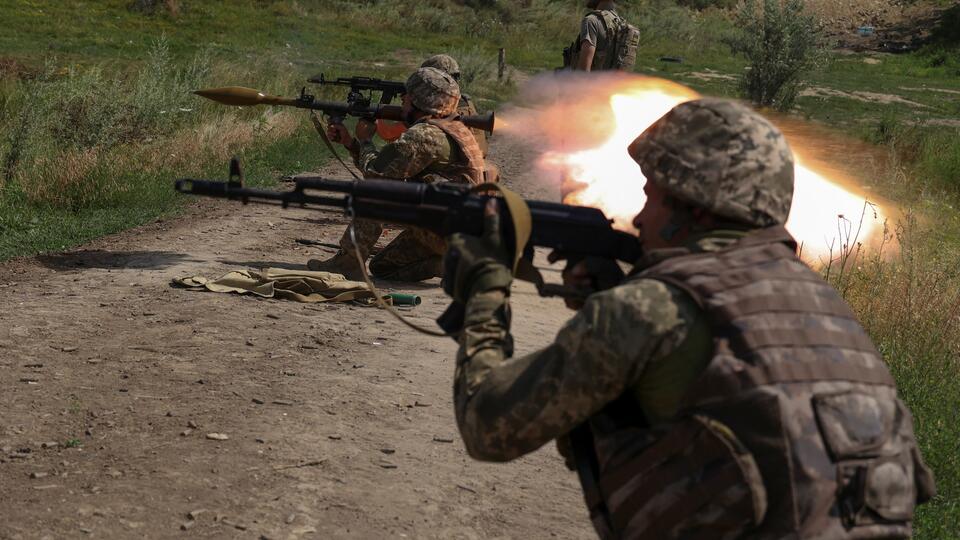 В ДНР заявили о попытке ВСУ сгруппировать силы у Артемовска