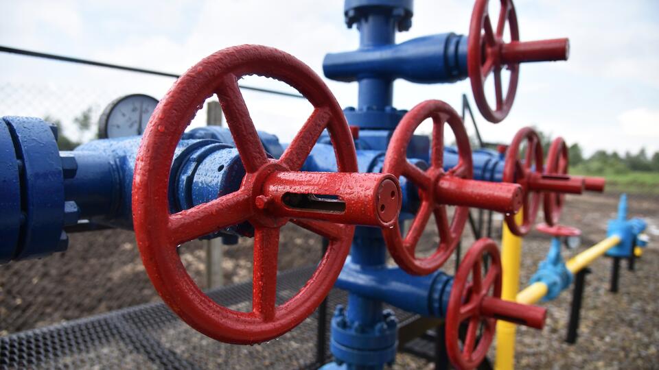 Добычу газа на крупнейшем в Европе месторождении остановили