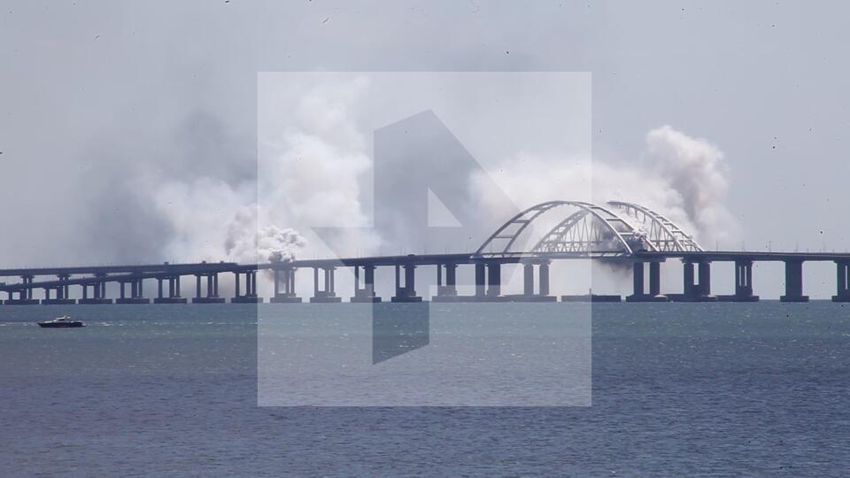Киев признал свою ответственность за попытку атаковать Крымский мост