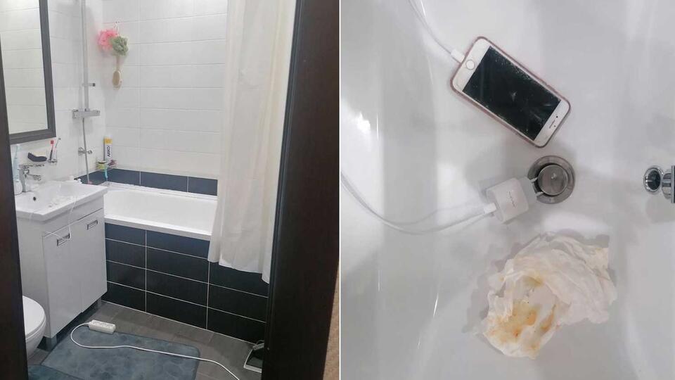 10-летняя девочка уронила iPhone в ванну и умерла