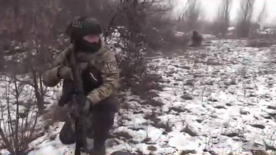 Российские снайперы уничтожают боевиков ВСУ под Угледаром