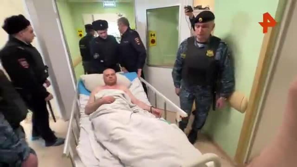 Подозреваемый в нападении на Чибиса арестован на два месяца