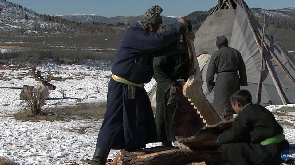 Где живут цаатаны и почему их не любят в Монголии. Фото: © Кадр из программы "Загадки человечества", РЕН ТВ