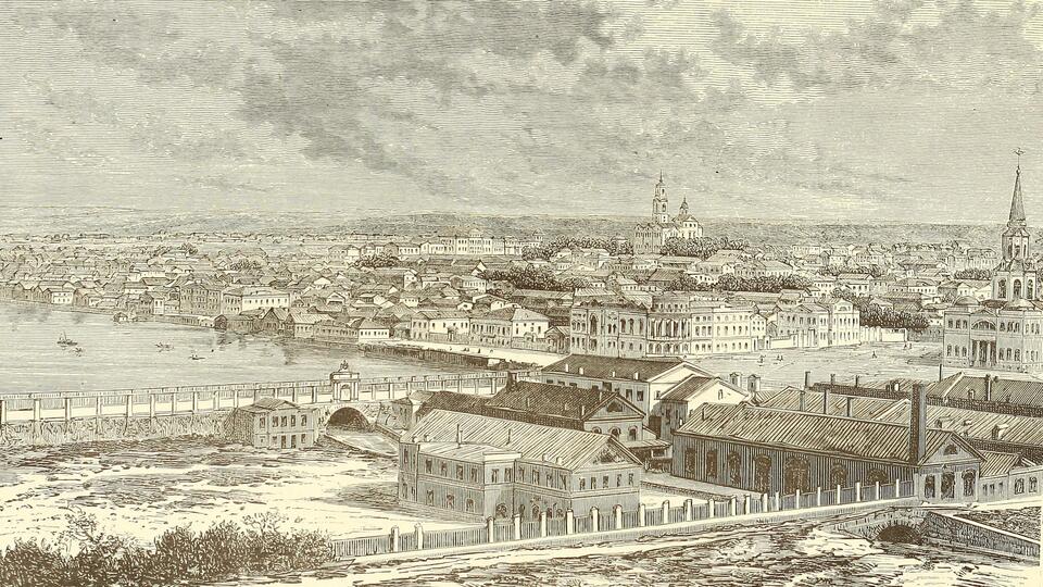 История Екатеринбурга в XVIII веке. Фото: © Wikimedia Commons