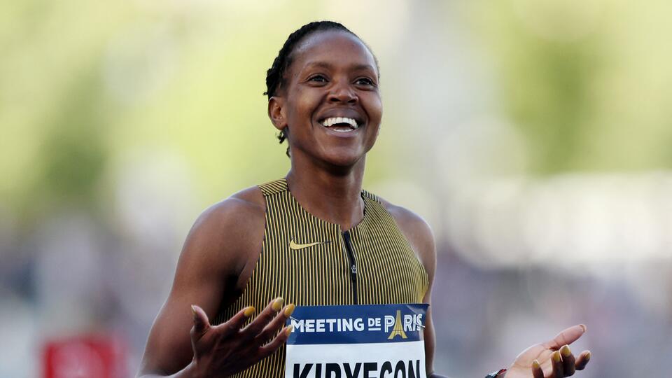 Кенийка Кипьегон установила мировой рекорд в беге на 1500 метров