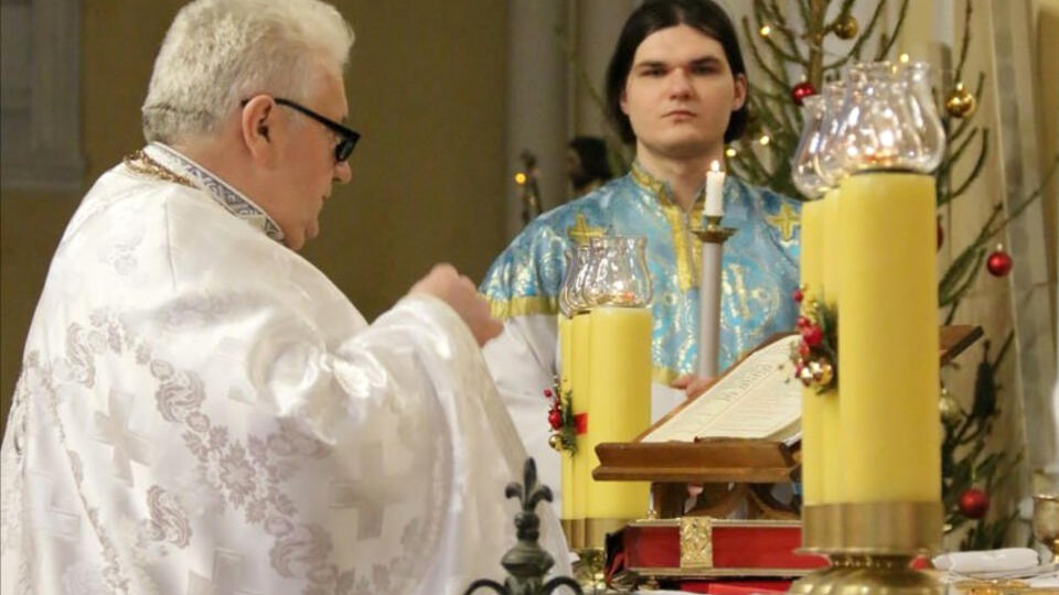 В центре Москвы грекокатолики проводят службы на украинском языке. Фото: © Vk.com