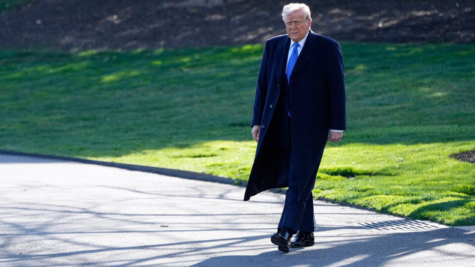 Белый дом: Трамп доверяет команде, несмотря на скандал с чатом