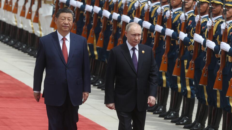 Государственный визит Путина в Китай: как прошел первый день