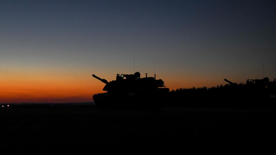 Под Авдеевкой впервые заметили американские танки Abrams