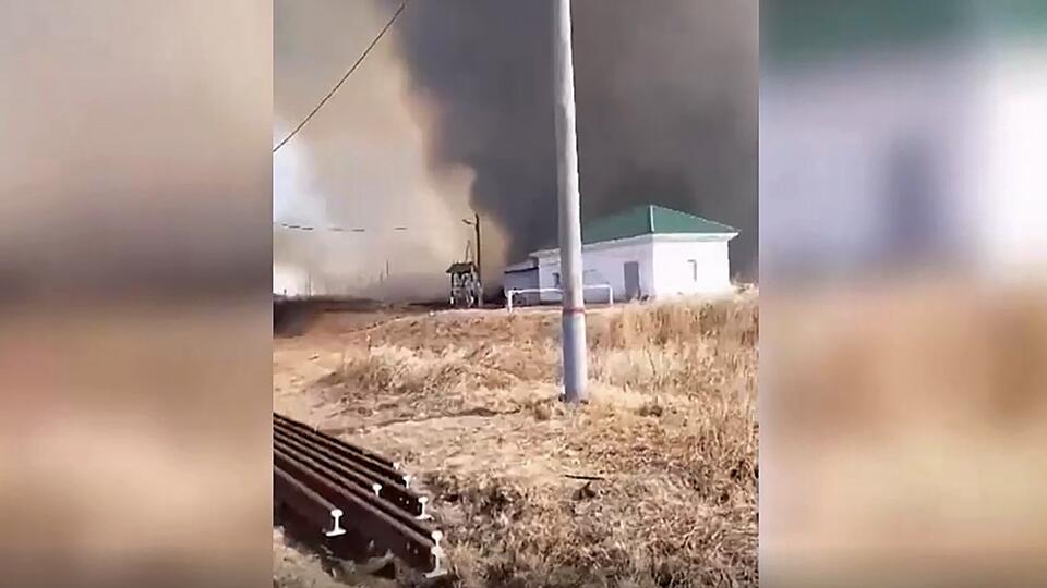 Огненный торнадо обрушился на Приморский край
