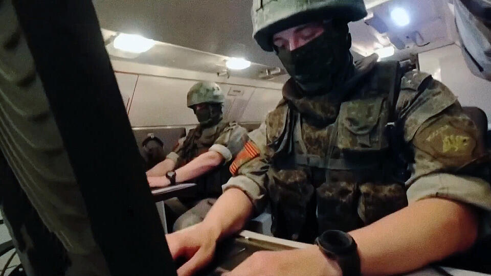 Украинская пропаганда промывает мозги своим же гражданам о российских ракетах. Фото: © Кадр из программы "СОВБЕЗ", РЕН ТВ