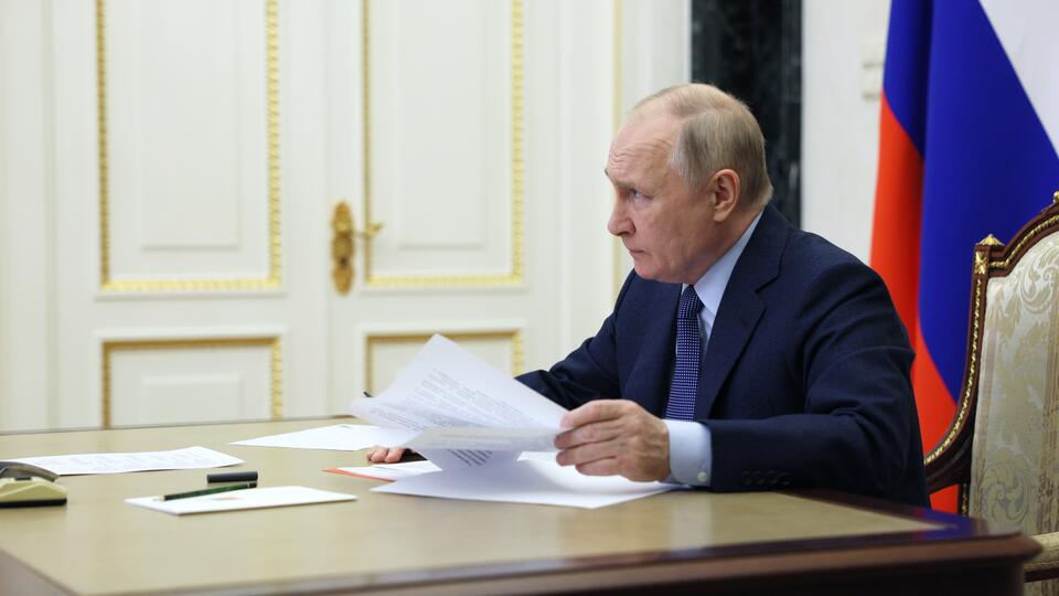 Спецпред России по Сирии передал послание Путина для президента Ирана