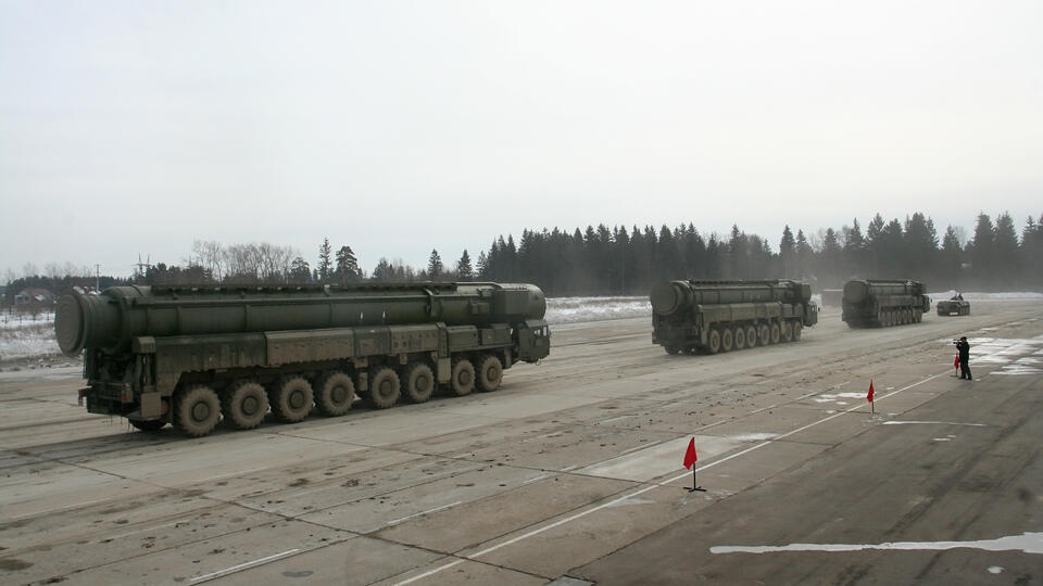 "Тополь" изменил стратегический баланс в гонке вооружений. Фото: © РИА Новости/Служба информации и общественных связей РВСН
