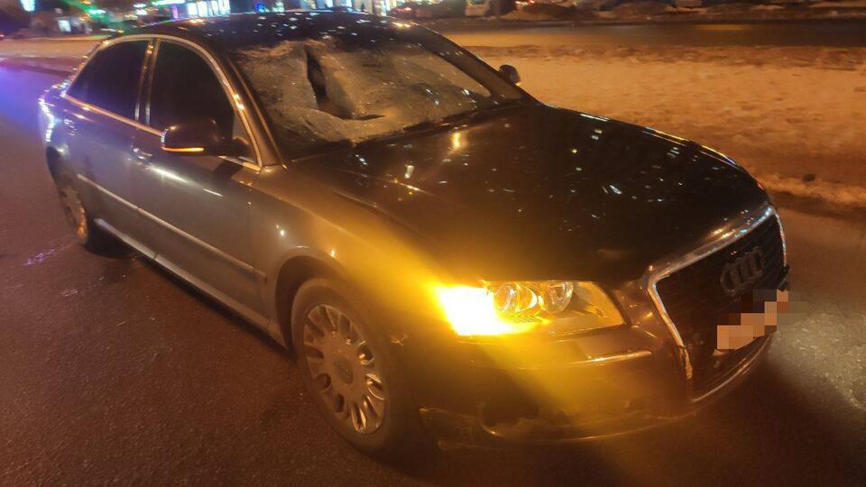 Водитель на Audi насмерть сбил мужчину на переходе на юго-западе Москвы