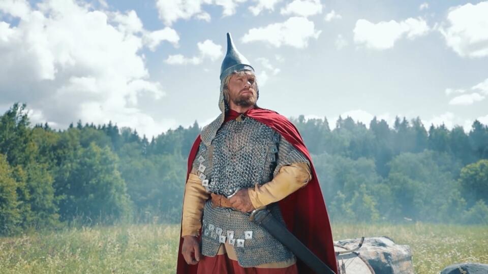 Кто мог быть прототипом легендарного богатыря. Фото: © Кадр из программы "Легенды и мифы", РЕН ТВ