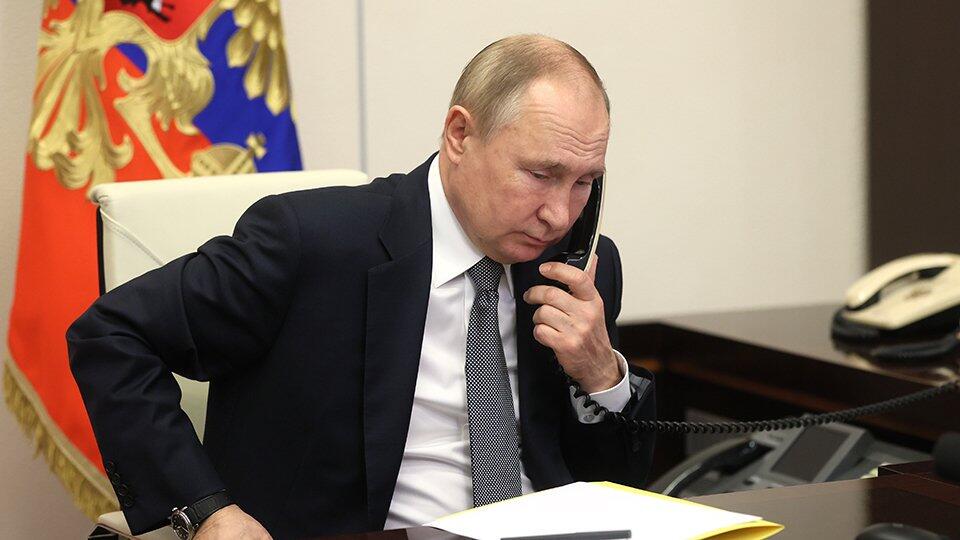 Путин обсудил с президентом ЦАР продовольственную безопасность