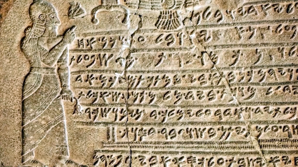 Как финикийский алфавит объединил весь античный мир. Фото: © Кадр из программы "Легенды и мифы", РЕН ТВ