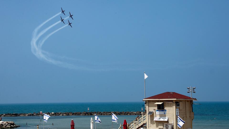 ЦАХАЛ: ВВС Израиля приведены в готовность, в небе находятся десятки самолетов