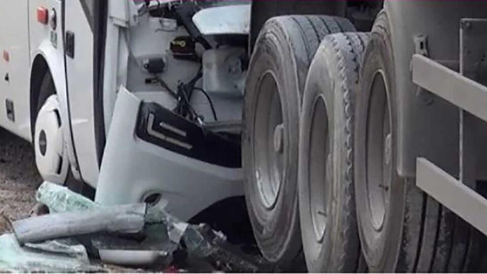 Пятеро россиян пострадали в ДТП с автобусом в Турции