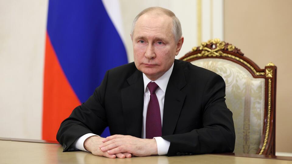 Путин поздравил жителей Перми с 300-летием основания города