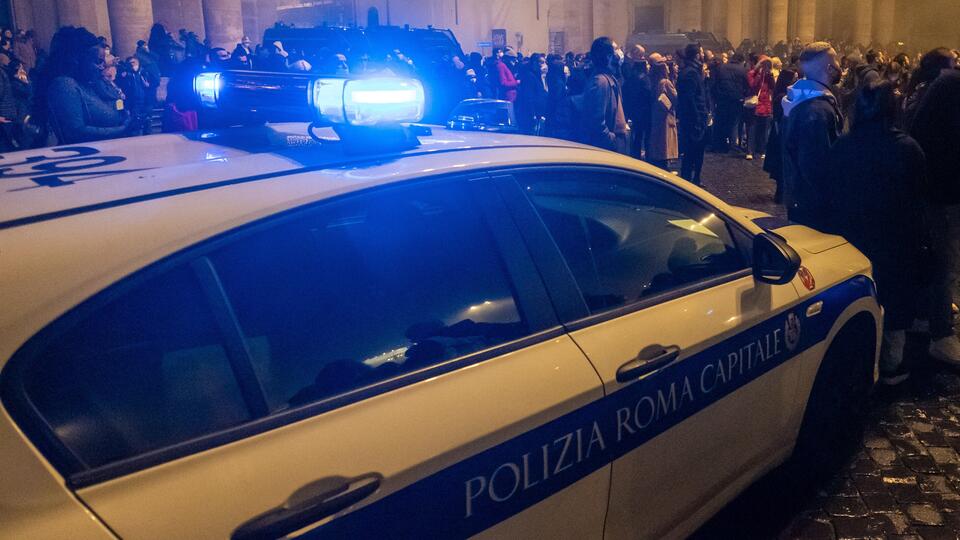 Пять человек были задержаны после неофашистского марша в Риме