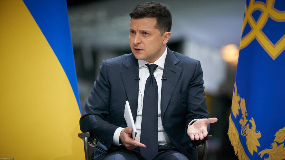 Зеленский пожаловался на несправедливость МВФ к Украине