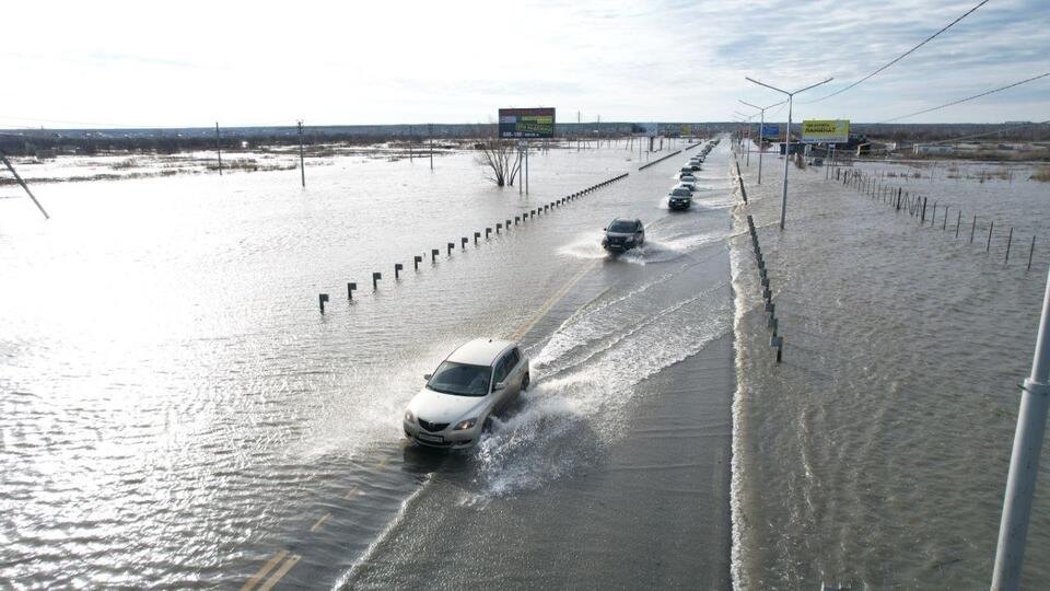 Шумков доложил Путину об ущербе от паводков в Курганской области до 9 млрд