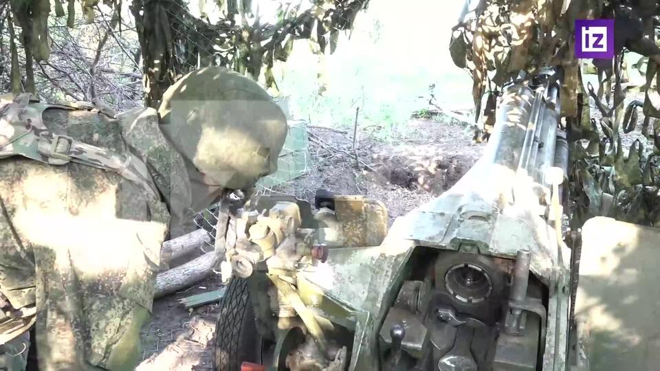 Экипажи первой танковой армии громят ВСУ на купянском направлении СВО