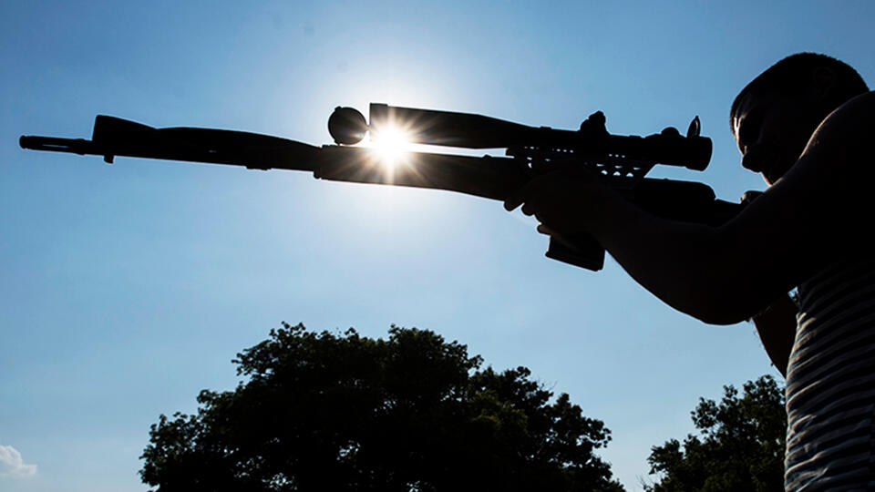 Spiegel: немецкие снайперы участвуют в боях за Часов Яр на стороне ВСУ
