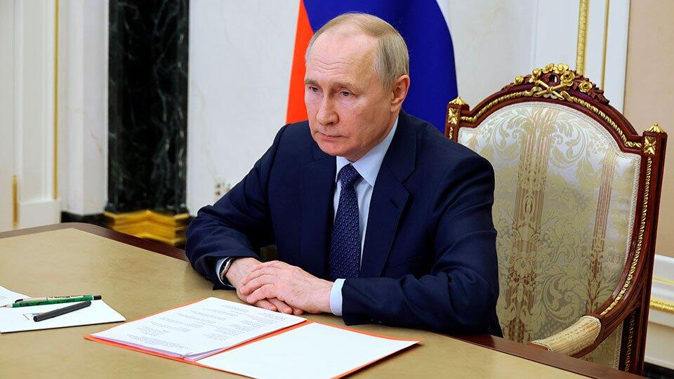 Путин создал президиум коллегии Военно-промышленной комиссии