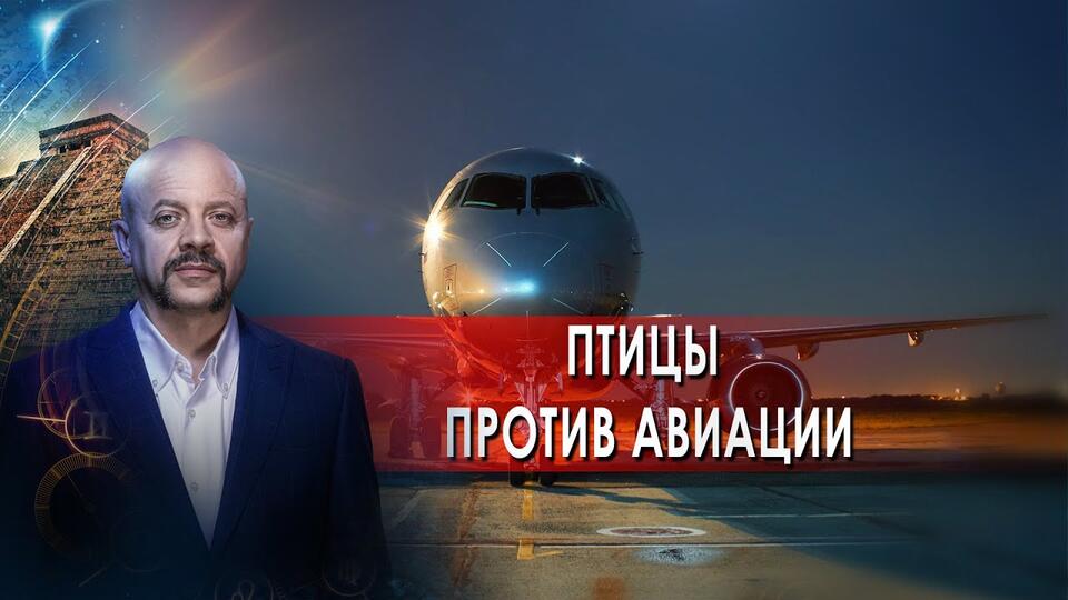 Птицы против авиации Загадки человечества с Олегом Шишкиным (01.10.21).