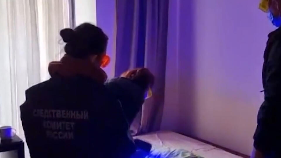 "Дождался ее из ванной и начал душить". Фото: © Скриншот видео