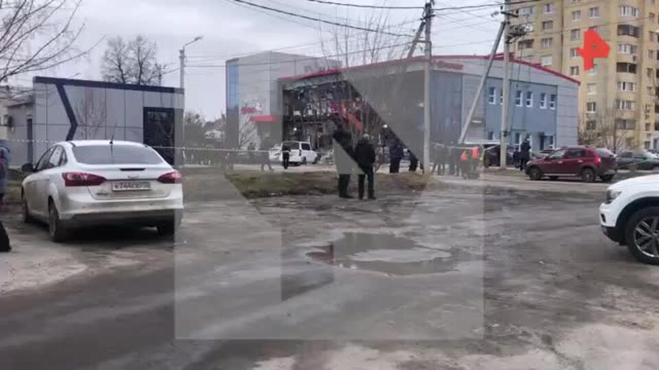 Кадры последствий ракетного удара ВСУ по Белгороду