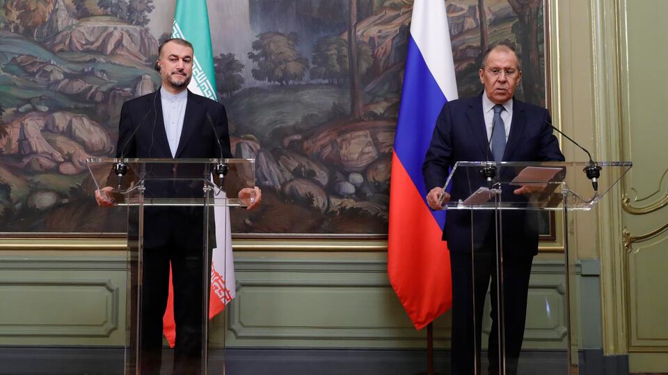 Лавров и глава МИД Ирана обсудили ситуацию на Южном Кавказе