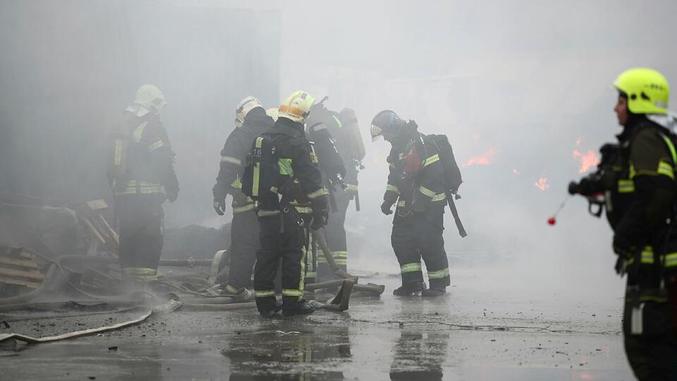 Пожар в жилом доме в Якутске унес жизни двух человек