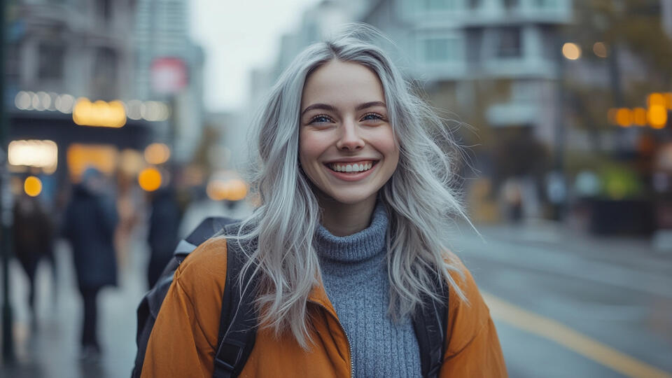 Удивительные факты о седых волосах. Фото: © РЕН ТВ