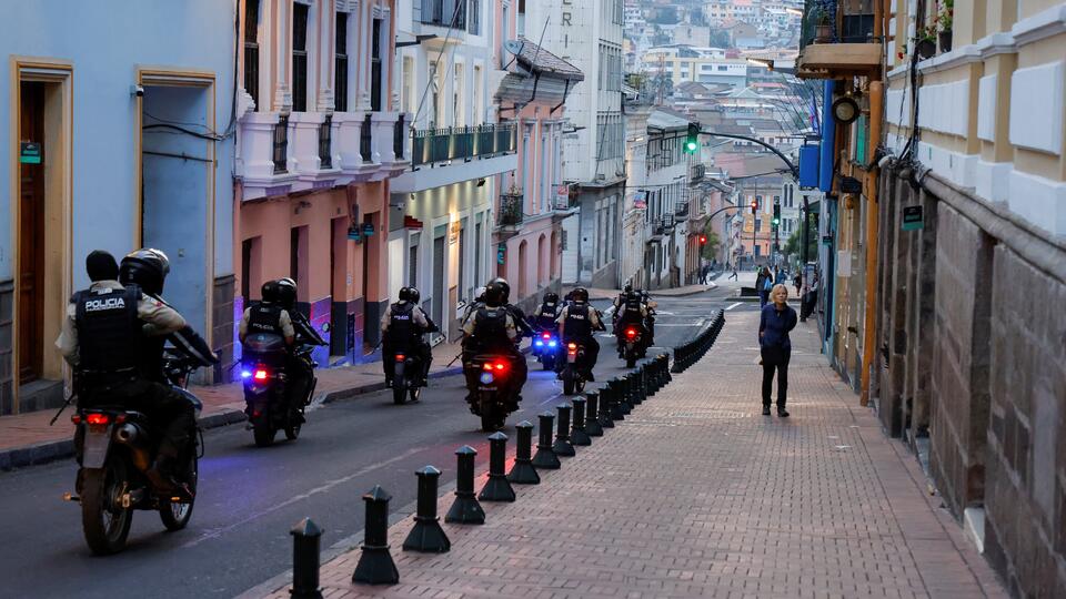 Что известно о жертвах беспорядков в Эквадоре&nbsp;. Фото: © REUTERS/Karen Toro