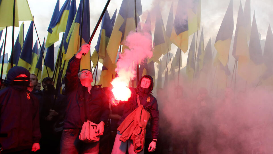 На Украине впервые празднуют День защитников и защитниц