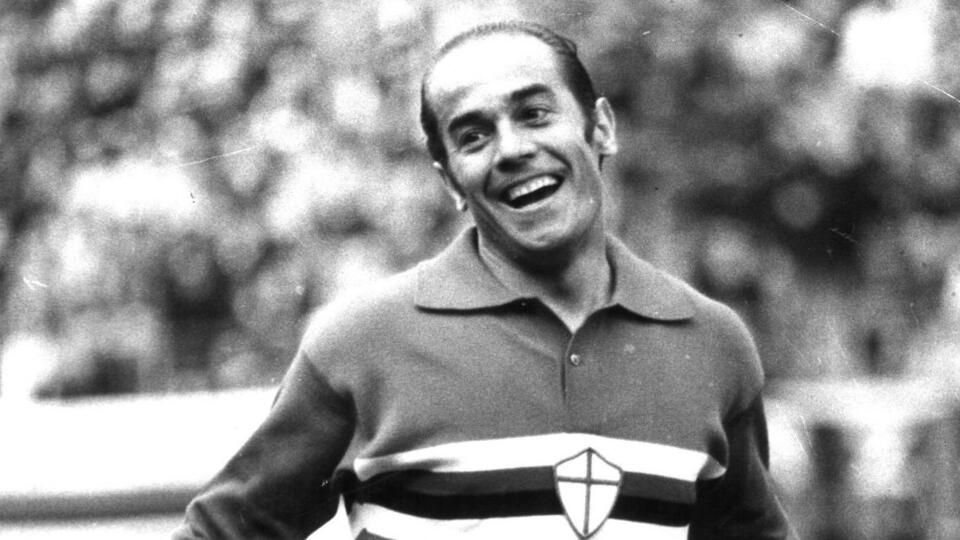 Умер легендарный испанский футболист Луис Суарес Мирамонтес