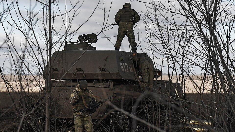 Российские бойцы рассказали об освобождении села под Артемовском