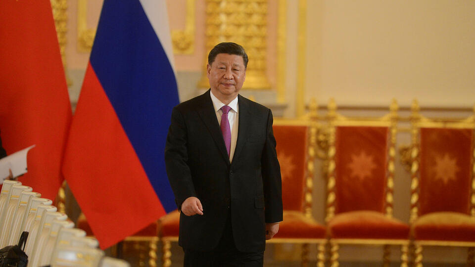 Си Цзиньпин заявил, что Россия и Китай толкнут вперед цивилизацию
