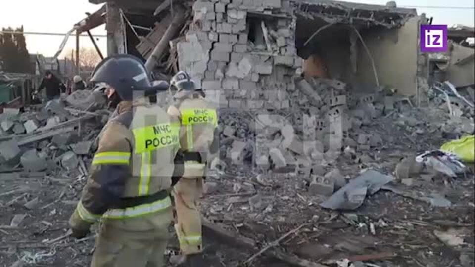 Пять человек извлекли из-под завалов дома, разрушенного от удара ВСУ по Макеевке