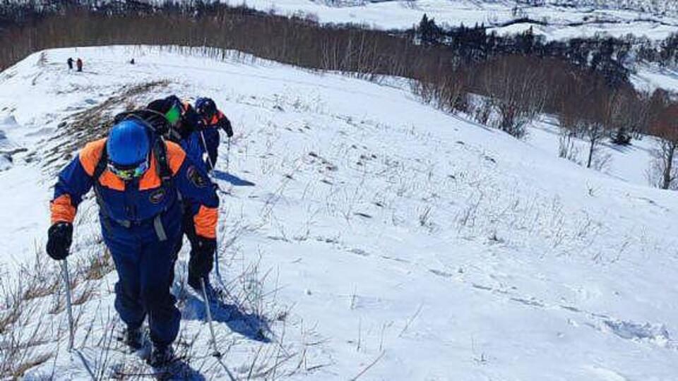Тело пропавшего лыжника нашли в ущелье Домбай-Ульген