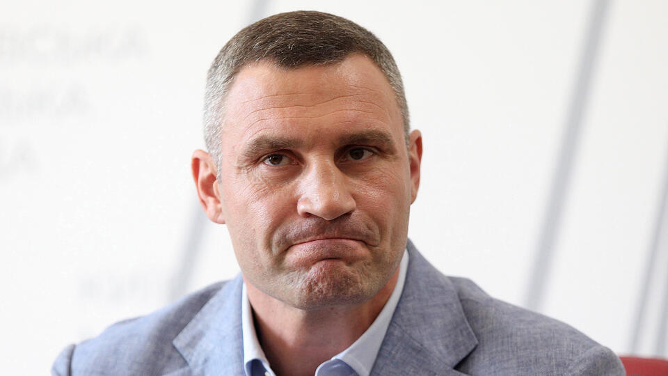 Кличко обвинил власти Украины в заговоре против него