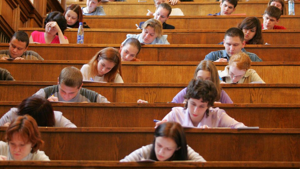 На Украине введут экзамен для студентов для выявления уклонистов